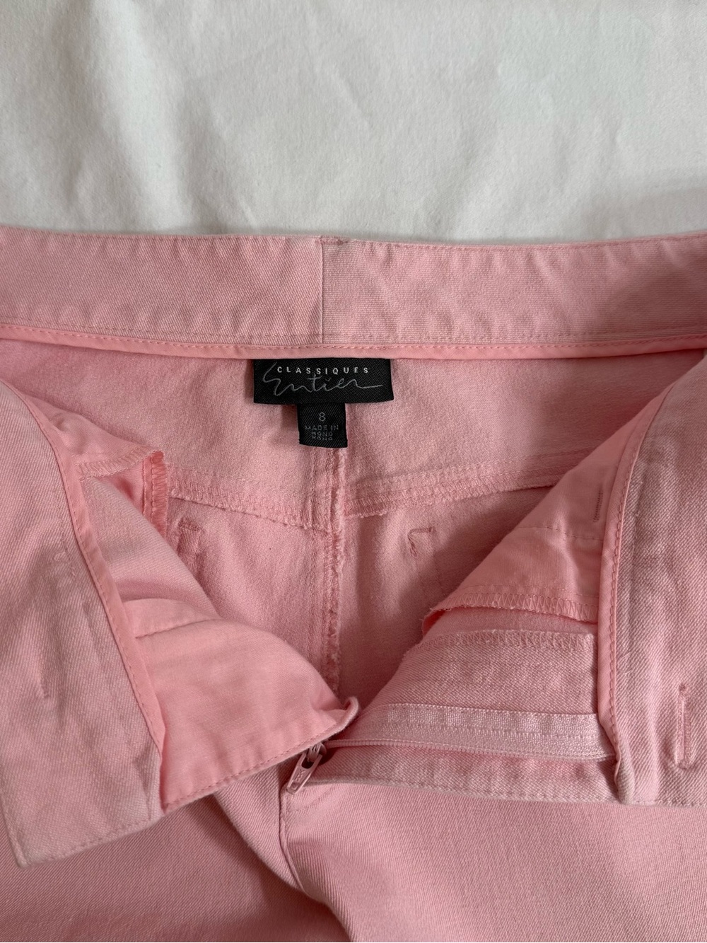 Y2K Pink Bootcut Jeans - Picture 3 of 4